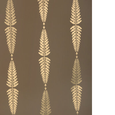 LEE JOFA GLADE FERN P2026107.166.0 in CAROB Wallpaper - ARLE