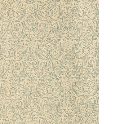 LEE JOFA HAVEN WC P2026110.113.0 in AQUA Wallpaper - ARLEY W