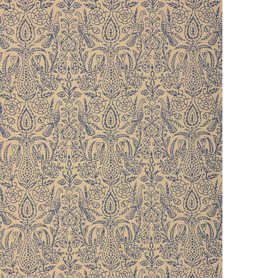 LEE JOFA HAVEN WC P2026110.50.0 in INDIGO Wallpaper - ARLEY 