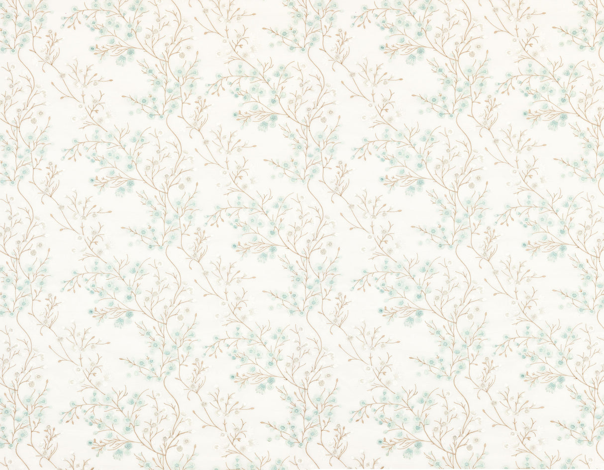 Scalamandre P4 00039863 CELADON LILETTE SHEER Fabric