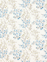 Scalamandre P4 00049863 PORCELAIN LILETTE SHEER Fabric