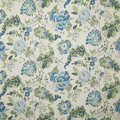 Pindler BASILLE COBALT P6514 Fabric - Fabric Collection