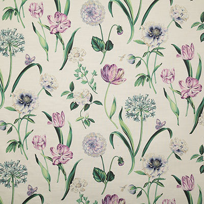 Pindler GARDENPATH VIOLET P6605 Fabric - Fabric Collection