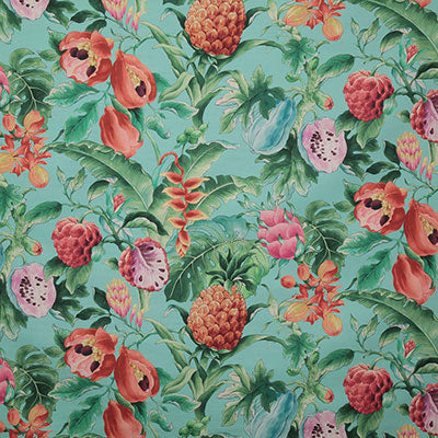Pindler ISLANDER AQUA P6649 Fabric - Fabric Collection
