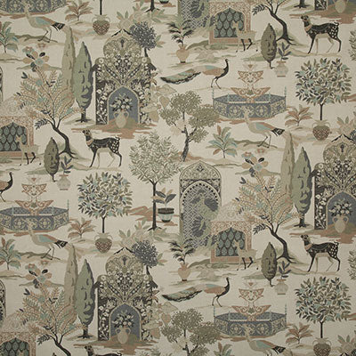 Pindler PIAZZA CELADON P6687 Fabric - Fabric Collection