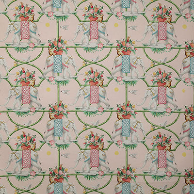 Pindler ELEPHANT PARADE PETAL P6689 Fabric - Fabric Collecti