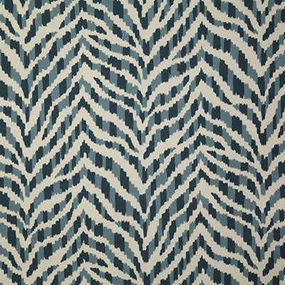 Pindler ZEBRA INDIGO P6742 Fabric - Fabric Collection