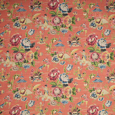 Pindler CORNETT CORAL P6757 Fabric - Fabric Collection