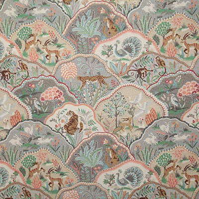 Pindler ZOOLOGY CANYON P6758 Fabric - Fabric Collection