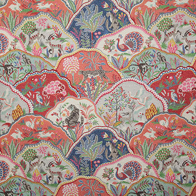 Pindler ZOOLOGY PRIMARY P6758 Fabric - Fabric Collection