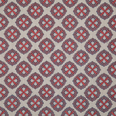 Pindler TALLULAH AMERICANA P6775 Fabric - Fabric Collection