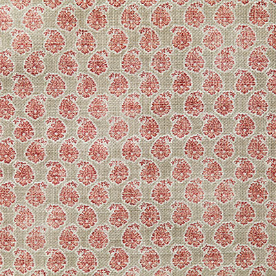Pindler ELLINGTON RED P6786 Fabric