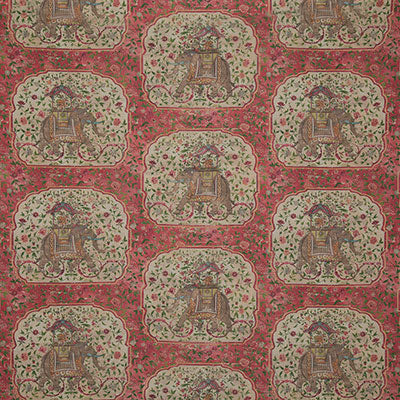 Pindler ANIKA RUBY P6788 Fabric