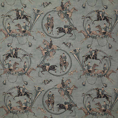 Pindler EQUESTRIAN DENIM P6807 Fabric - Fabric Collection