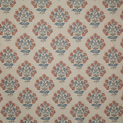 Pindler CARISSA TERRACOTTA P6812 Fabric