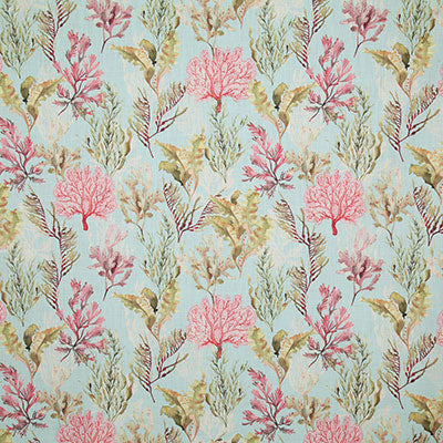 Pindler REEF AQUA P6819 Fabric