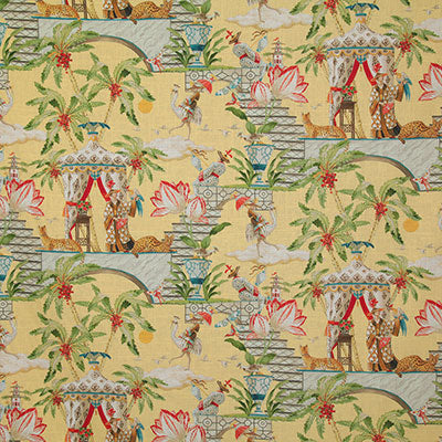 Pindler HUDDLESON BUTTER P6821 Fabric