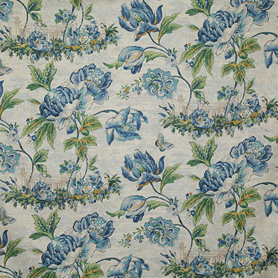 Pindler GODFREY PORCELAIN P6822 Fabric