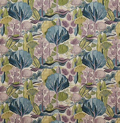 Pindler URSA MULBERRY P6837 Fabric