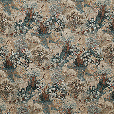 Pindler WREN INDIGO P6841 Fabric