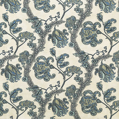 Pindler REGALIA OCEAN P6848 Fabric