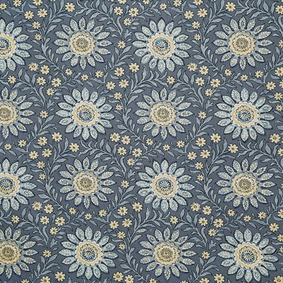 Pindler BENICIO DENIM P6853 Fabric