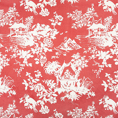 Pindler SAKURA CORAL P6862 Fabric