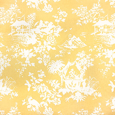 Pindler SAKURA LEMON P6862 Fabric