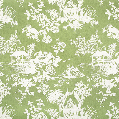 Pindler SAKURA LIME P6862 Fabric