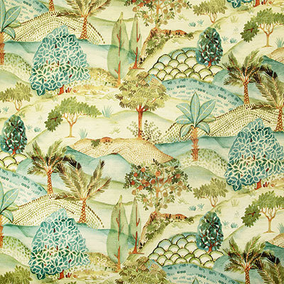 Pindler MERLIN PALM P6864 Fabric