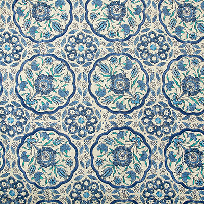 Pindler KELDA DELFT P6865 Fabric