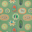 Pindler MENAGERIE EMERALD P6870 Fabric