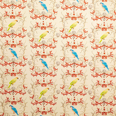 Pindler TIKI ROOM CORAL P6882 Fabric