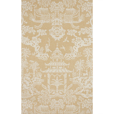 BRUNSCHWIG & FILS P8012100.16.0 LHASA PAPER TAN Wallpaper - Eade's Wallpaper