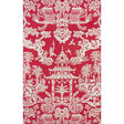 BRUNSCHWIG & FILS P8012100.19.0 LHASA PAPER RED Wallpaper - Eade's Wallpaper