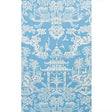 BRUNSCHWIG & FILS P8012100.513.0 LHASA PAPER AQUA Wallpaper - Eade's Wallpaper