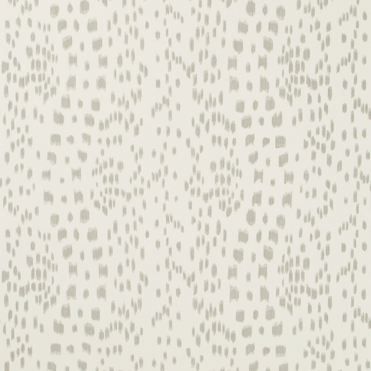BRUNSCHWIG & FILS P8012138.11.0 LES TOUCHES GREY Wallpaper - Eade's Wallpaper