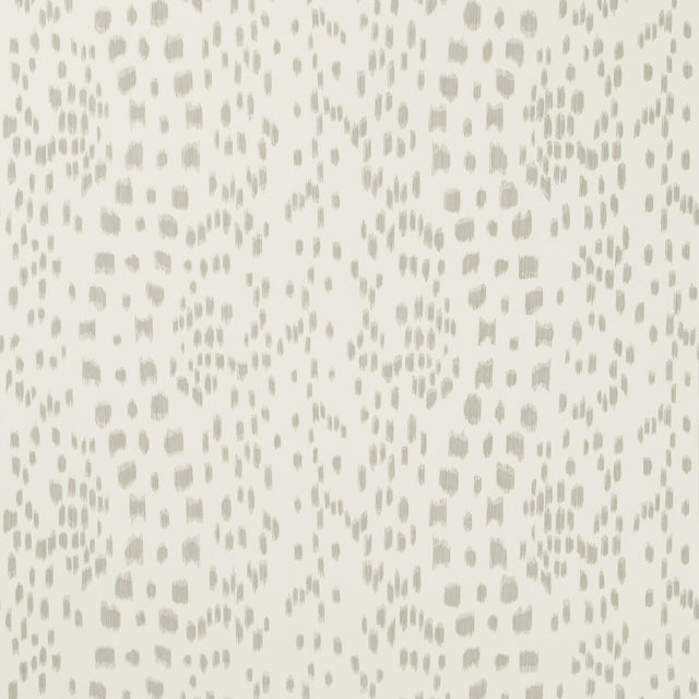 BRUNSCHWIG & FILS P8012138.11.0 LES TOUCHES GREY Wallpaper - Eade's Wallpaper