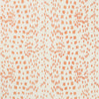 BRUNSCHWIG & FILS P8012138.12.0 LES TOUCHES TANGERINE Wallpaper - Eade's Wallpaper