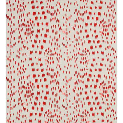 BRUNSCHWIG & FILS P8012138.19.0 LES TOUCHES RED Wallpaper - Eade's Wallpaper