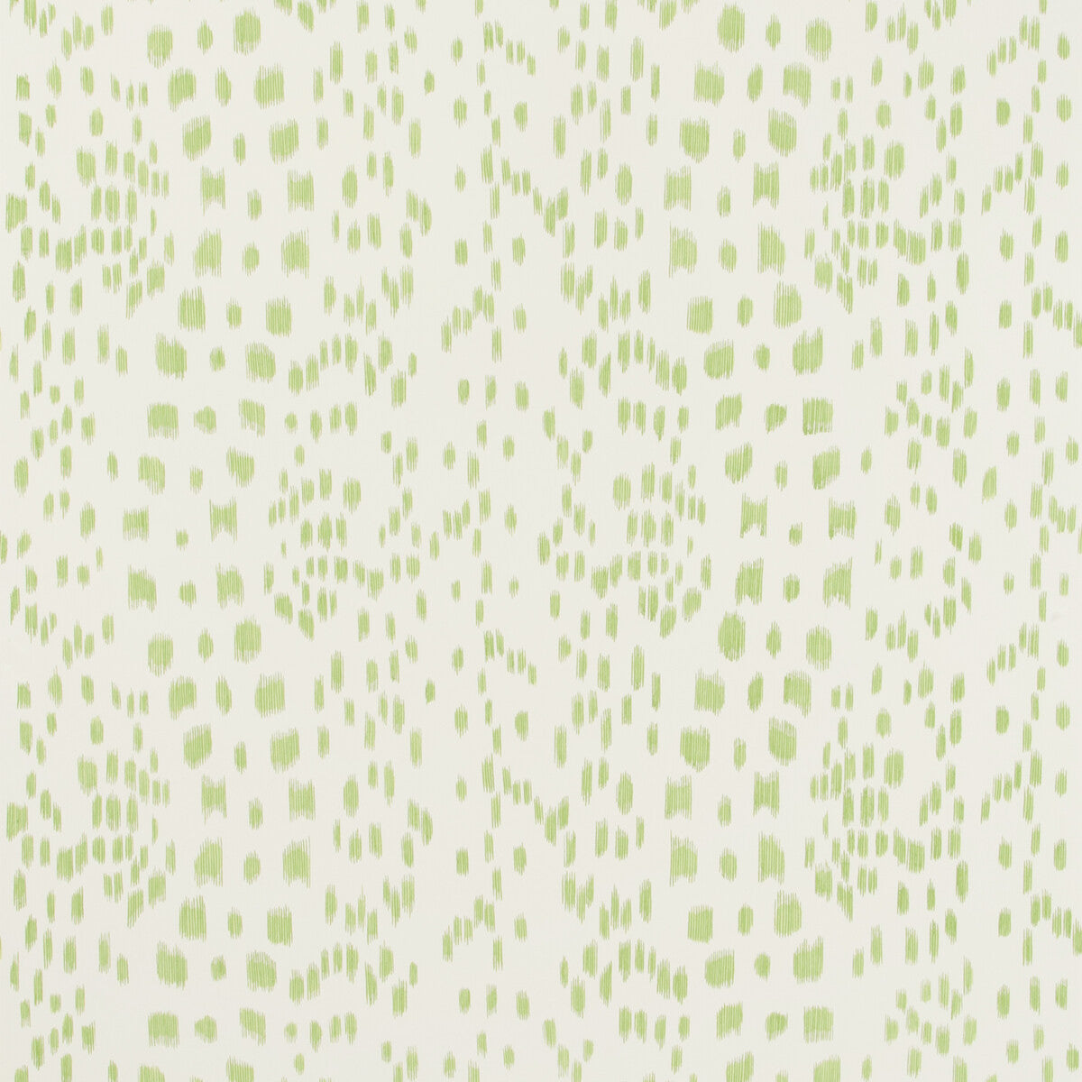 BRUNSCHWIG & FILS P8012138.303.0 LES TOUCHES PERIDOT Wallpaper - Eade's Wallpaper