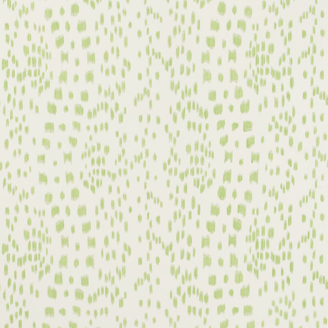 BRUNSCHWIG & FILS P8012138.303.0 LES TOUCHES PERIDOT Wallpaper - Eade's Wallpaper