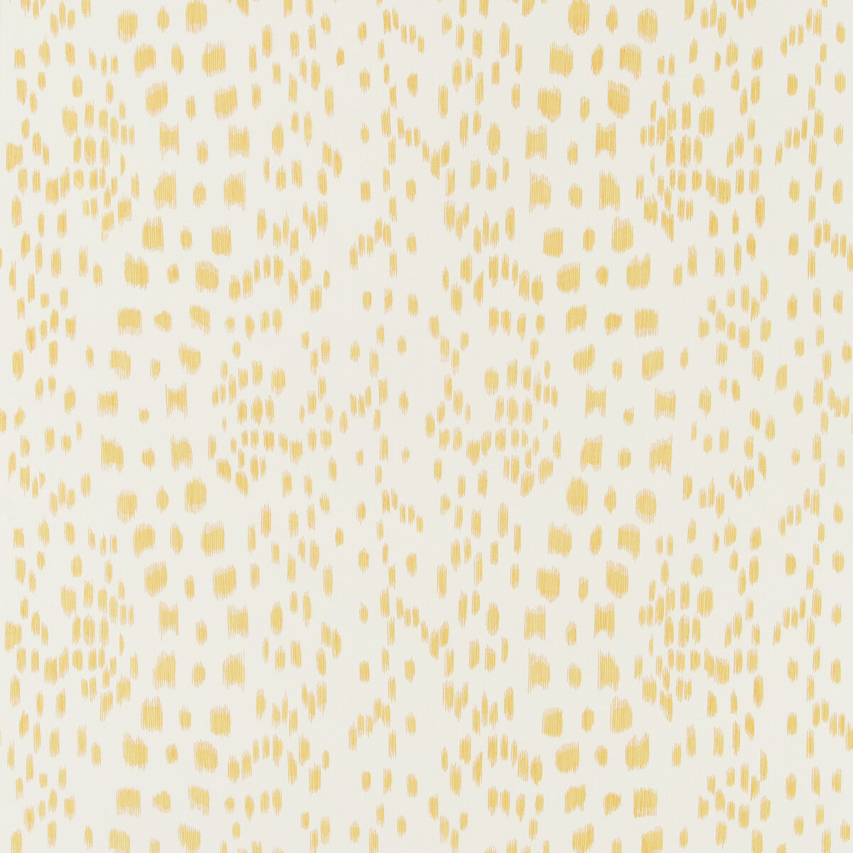 BRUNSCHWIG & FILS P8012138.40.0 LES TOUCHES CANARY Wallpaper - Eade's Wallpaper