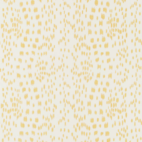 BRUNSCHWIG & FILS P8012138.40.0 LES TOUCHES CANARY Wallpaper - Eade's Wallpaper