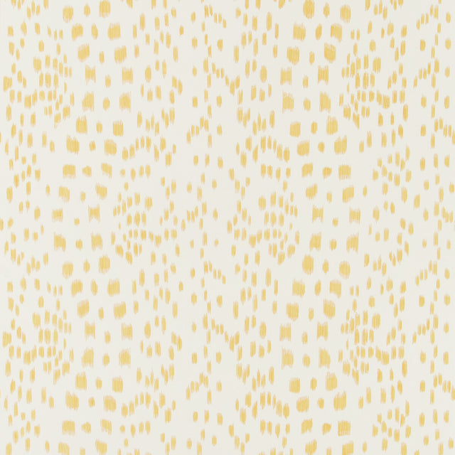 BRUNSCHWIG & FILS P8012138.40.0 LES TOUCHES CANARY Wallpaper - Eade's Wallpaper