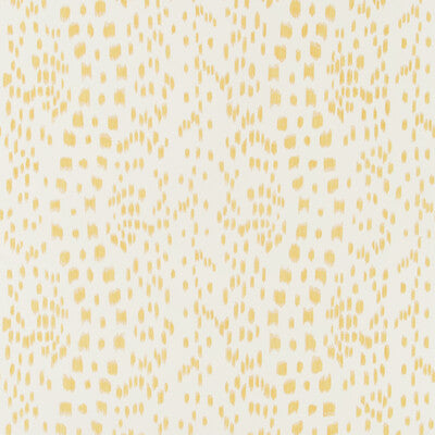 BRUNSCHWIG & FILS P8012138.40.0 LES TOUCHES CANARY Wallpaper - Eade's Wallpaper