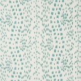 BRUNSCHWIG & FILS P8012138.513.0 LES TOUCHES AQUA Wallpaper - Eade's Wallpaper