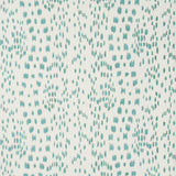 BRUNSCHWIG & FILS P8012138.513.0 LES TOUCHES AQUA Wallpaper - Eade's Wallpaper
