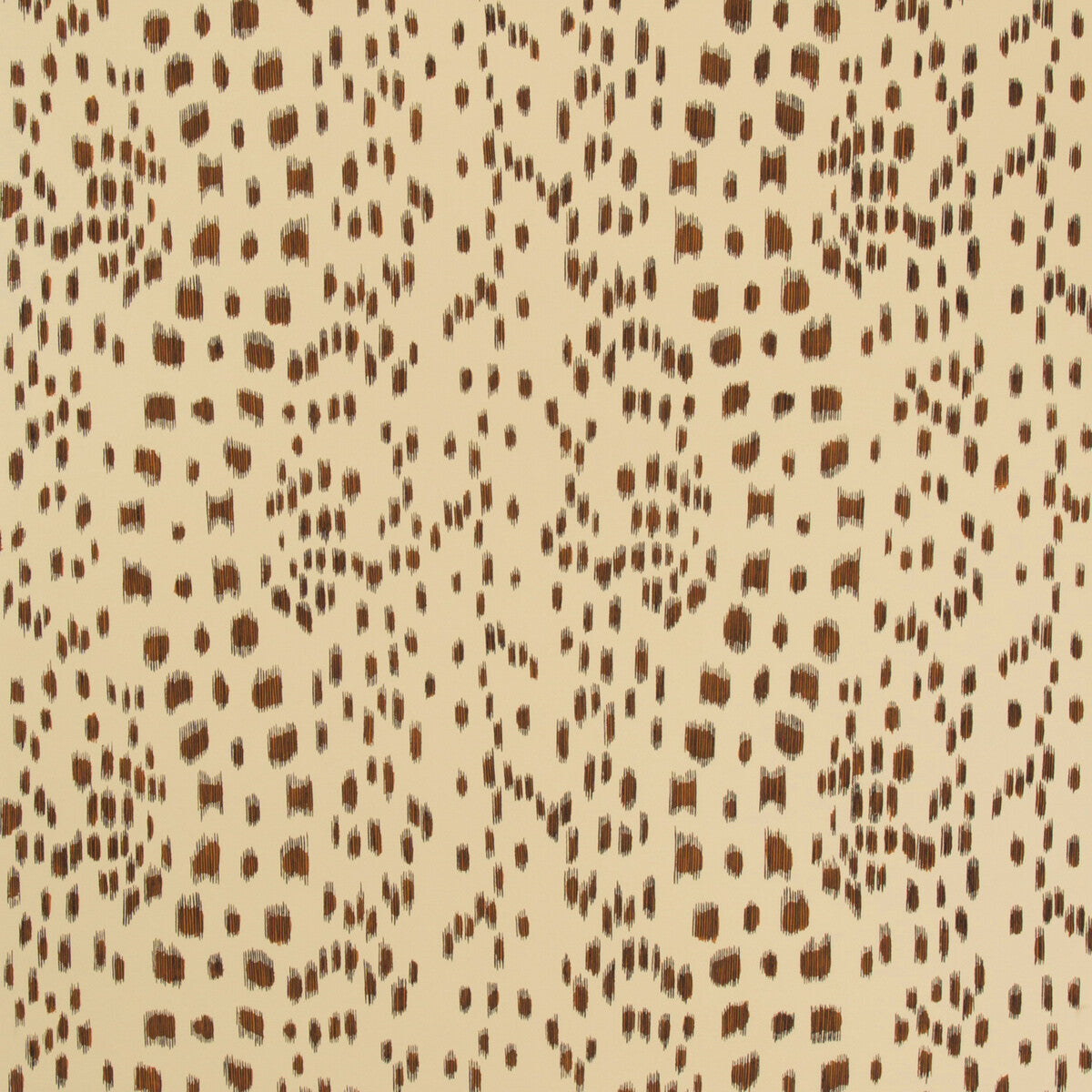 BRUNSCHWIG & FILS P8012138.6.0 LES TOUCHES BROWN Wallpaper - Eade's Wallpaper