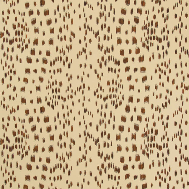 BRUNSCHWIG & FILS P8012138.6.0 LES TOUCHES BROWN Wallpaper - Eade's Wallpaper